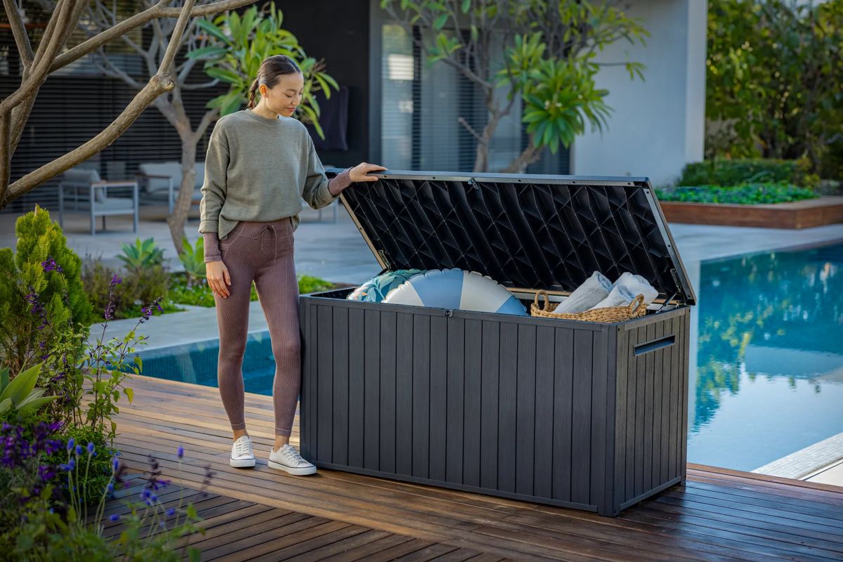 Southwood 643L Aufbewahrungsbox - Graphit