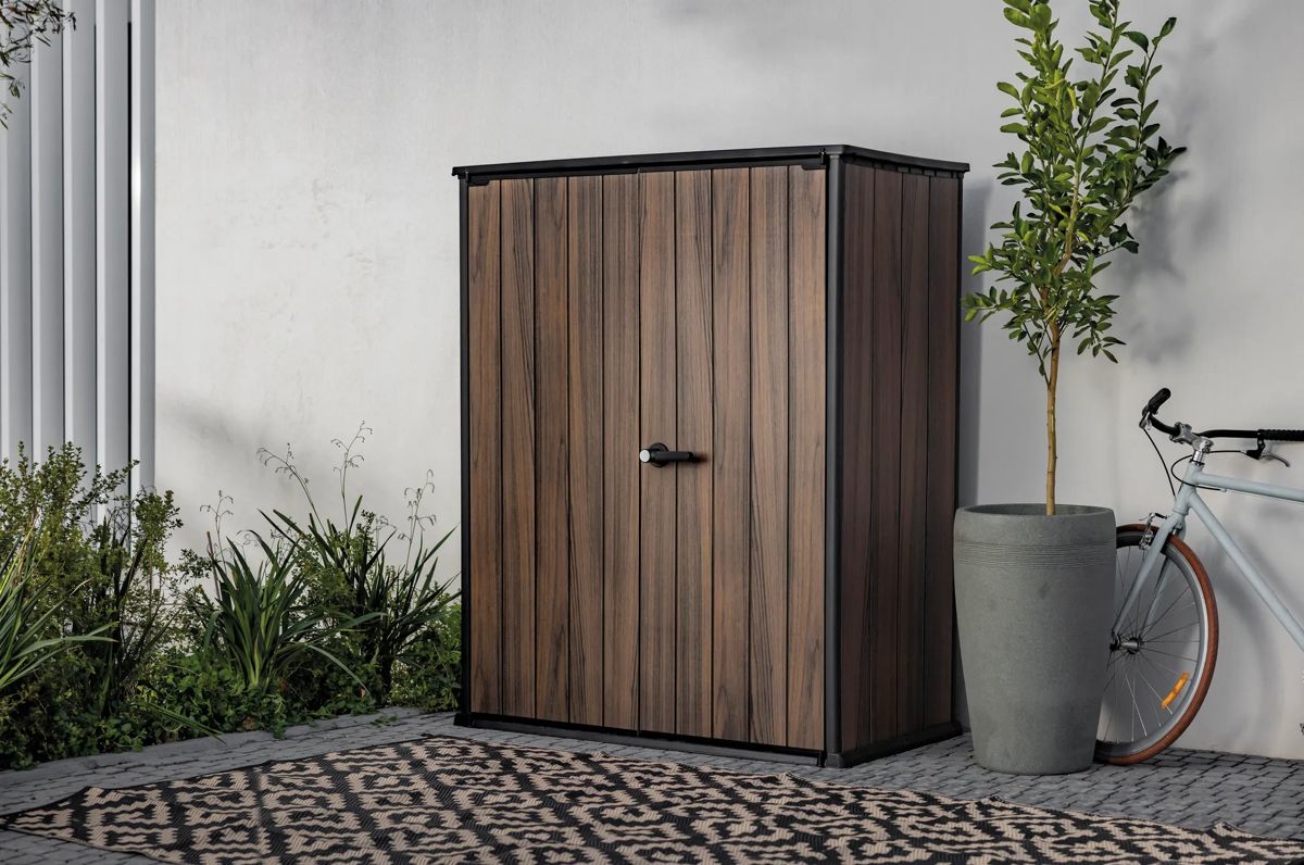 Signature Tuinkast - 140x73,6x170,4 cm - Rosewood