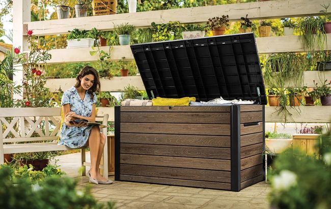 Signature 870L Aufbewahrungsbox  - Walnuss