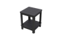 Deluxe Graphite Outdoor Adirondack Side Table - Keter US
