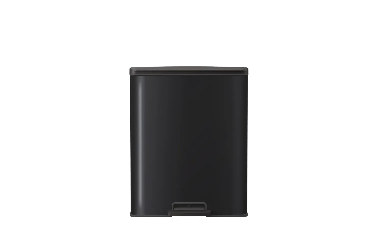 Decobin Prullenbak 65L - Zwart