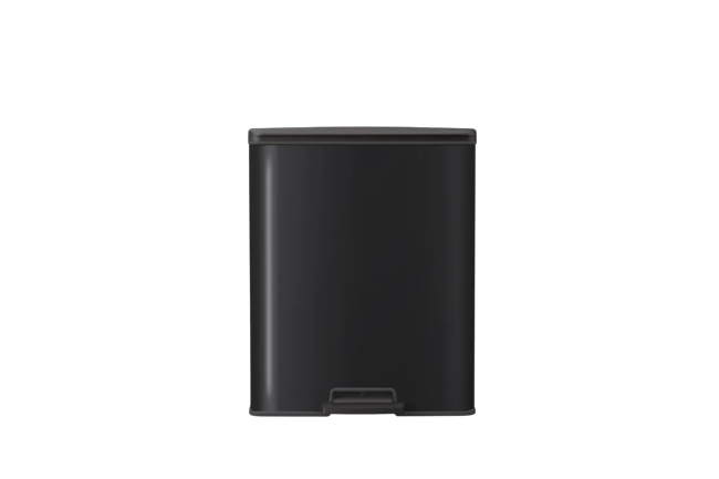 Decobin Prullenbak 65L - Zwart