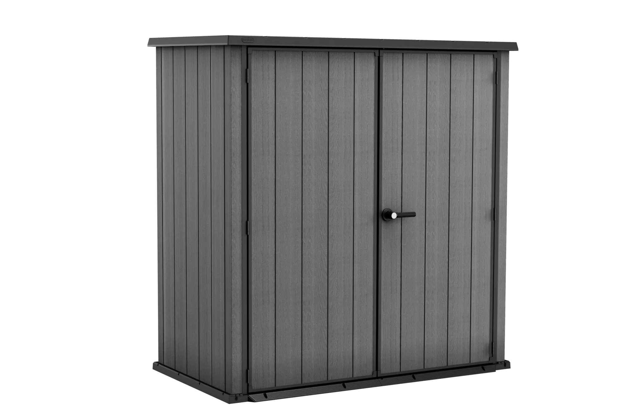 Cortina Fortress Tuinkast - 188x106,5x195cm - Grijs