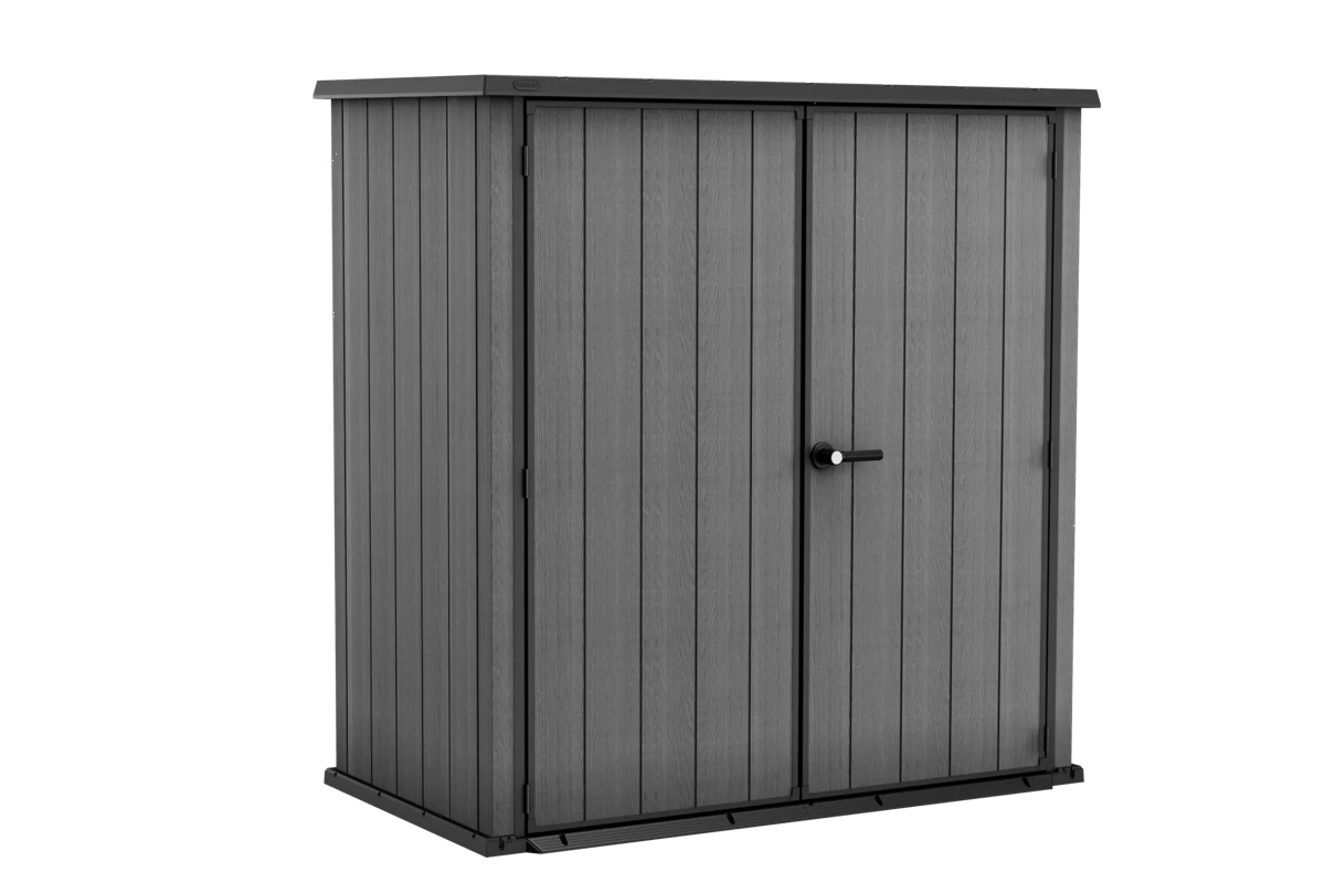 Cortina Fortress Tuinkast – 188 x 106,5 x 195 cm - Grau