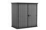 Cortina Fortress Tuinkast - 188x106,5x195cm - Grijs
