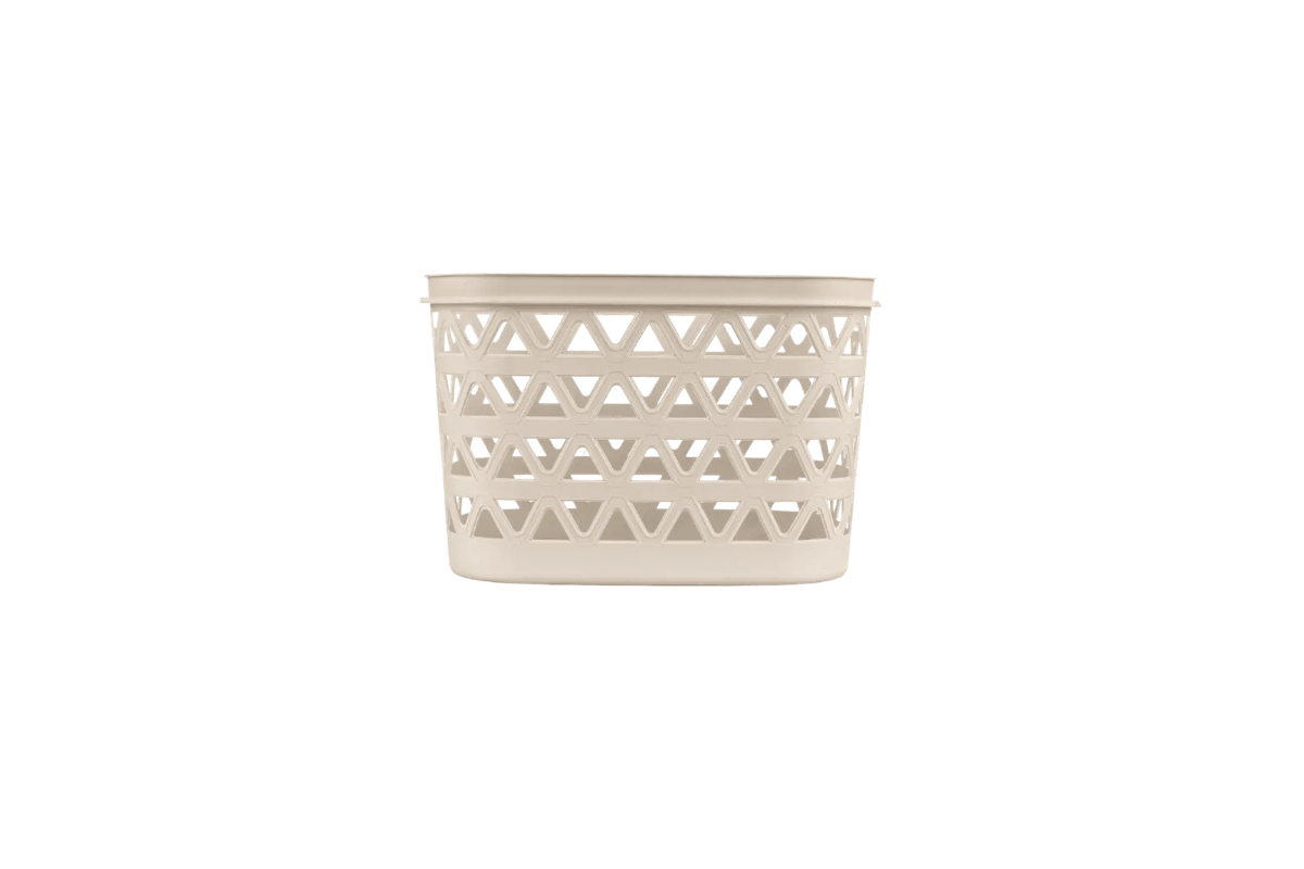 Oceana Wasmand 30L - Wit
