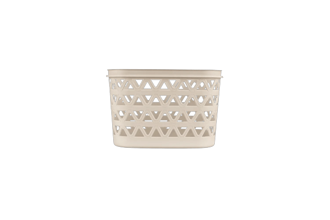Oceana Wasmand 30L - Wit