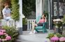 Alpine Adirondack Chair - Aqua Teal