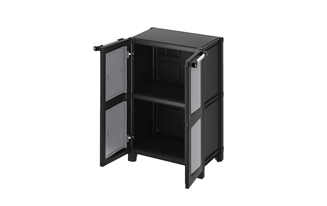 ארון שירות מודולייז נמוך - שחור thumbnail