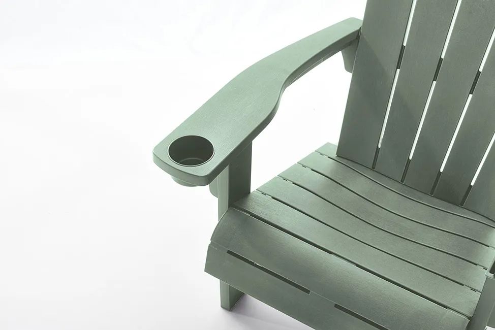 Alpine Adirondack Chair, Set of 2 - Vintage Green