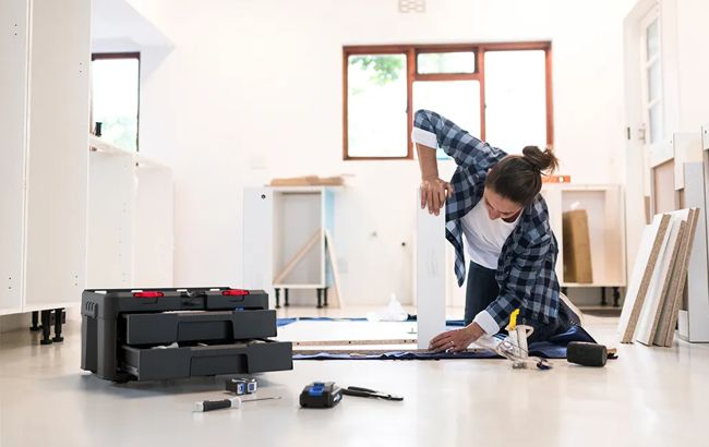 2-Drawer Stack and Roll Tool Storage Box - Keter US