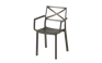 Metalix Dining Chair Set of 6 - Bronze
