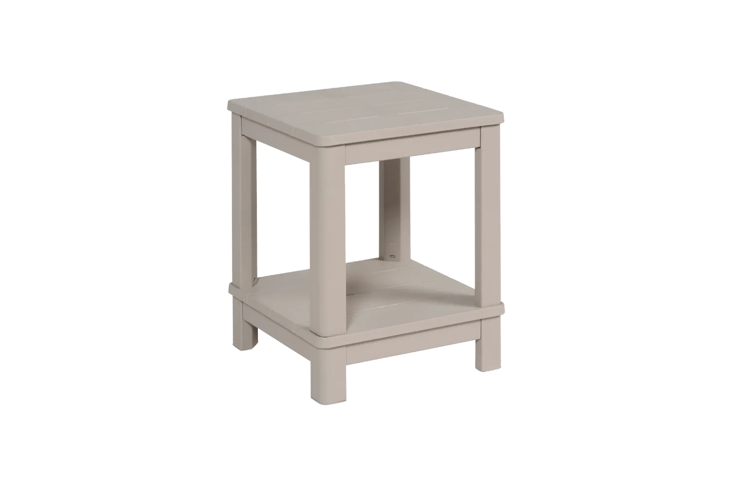 Troy Deluxe Bijzettafel - 40,5x40,5cm - Zand