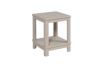 Troy Deluxe Bijzettafel - 40,5x40,5cm - Zand - Tuinmeubelen