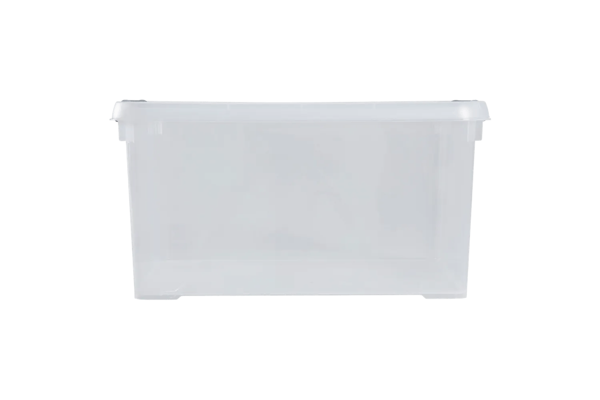 Handy+ Opbergbox 35L - Transparant
