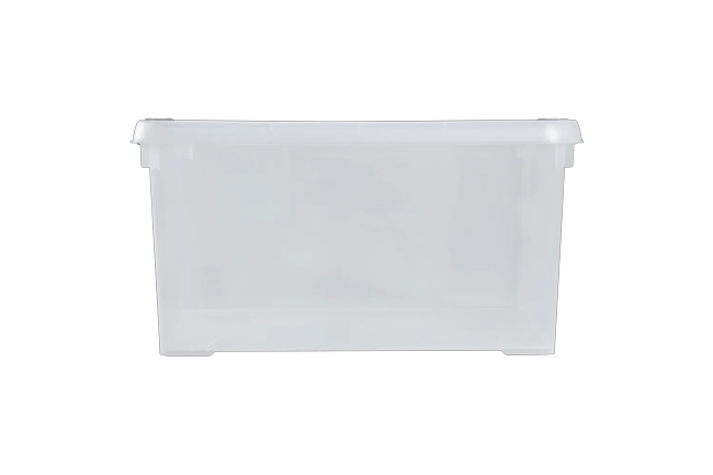 Handy+ Opbergbox 35L - Transparant