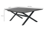 שולחן ברצלונה - גרפיט - 