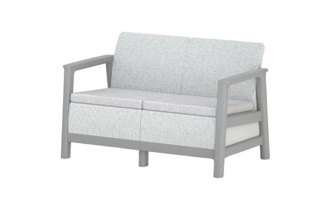Scandi Linea 4-zitter Loungeset
