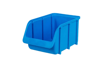 אחסונית WORK (ארקלית) - מספר 4 - כחול - פתרונות לעסקים, מוסדות וארגונים