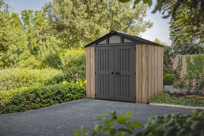 Summit-Gartenhaus 8x6 - 