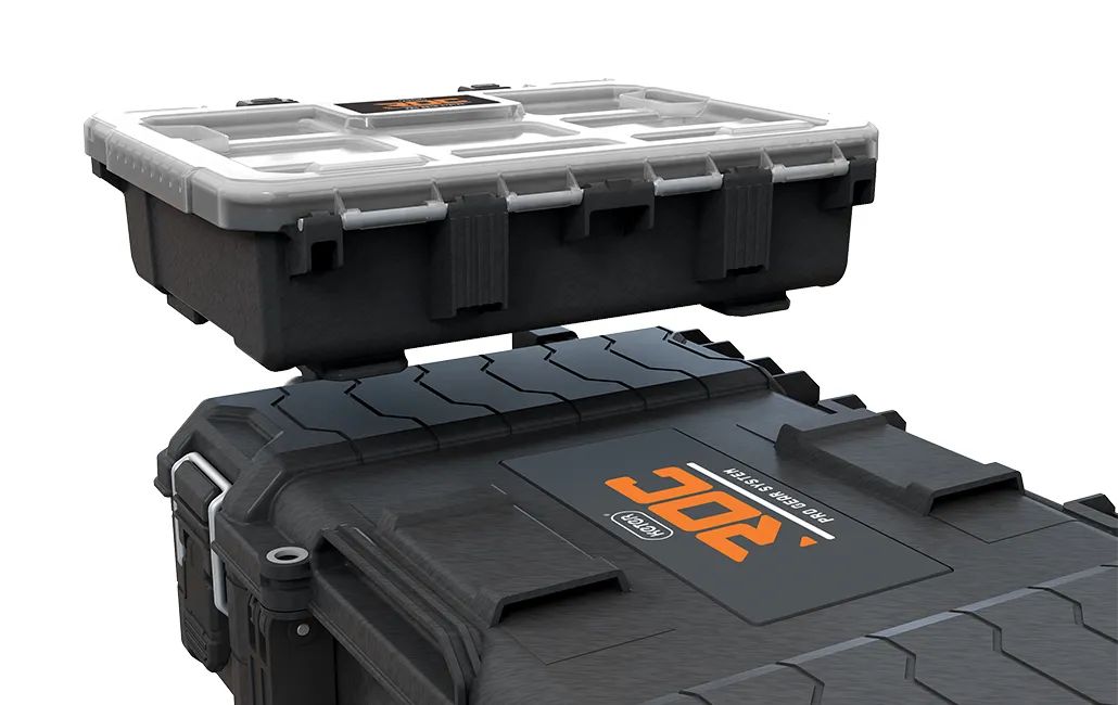 ROC Pro Gear 2.0 Power Tool Case - Graphite