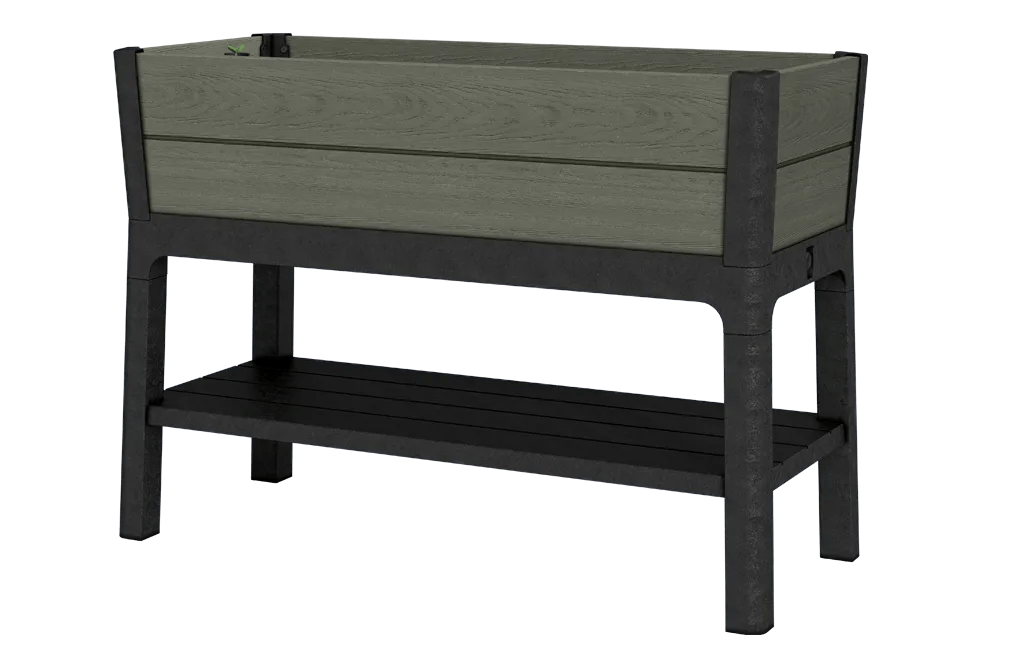 Darwin Elevated Garden Bed - Green