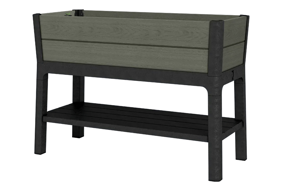 Darwin Elevated Garden Bed - Green