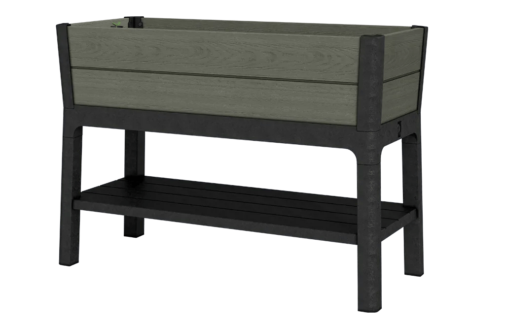 Darwin Elevated Garden Bed - Green