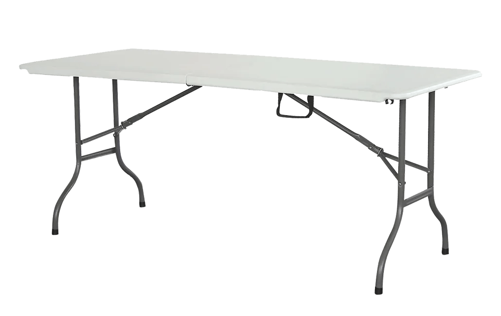 שולחן מתקפל 1.80 מטר Fold & Go