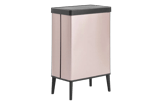 Verto High Prullenbak 54L - Rose