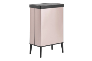 Verto High Prullenbak 54L - Rose - Prullenbakken