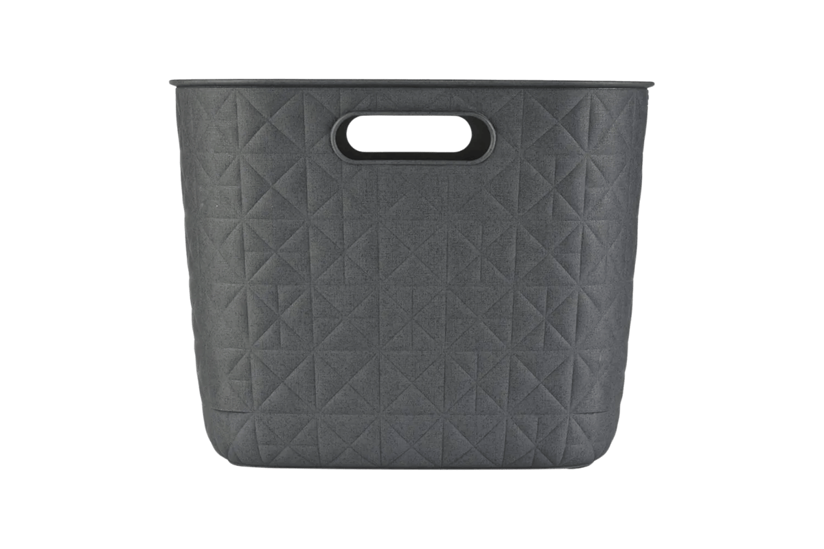 Softex Opbergmand 19L - Antraciet