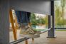 Bar Grill Gazebo Signature 247x200x238 cm  - Marrón