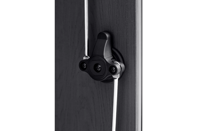 Cortina Alto Tuinkast - 140x73,6x170,4cm - Grijs