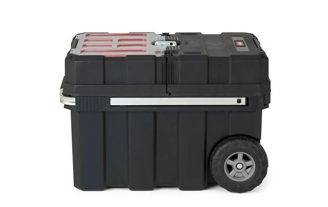 Acheter la boîte à outils roulante Stack & Roll noire – Keter Canada