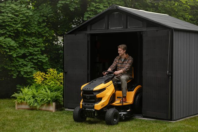 מחסן סטרונגהולד 11.5x10 - אפור