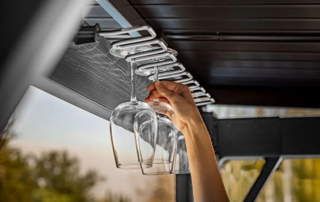 Bar Gazebo Signature - 230x200x238 cm - Marrón