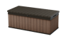 Darwin Brown 100 Gallon Storage Deck Box - Keter US