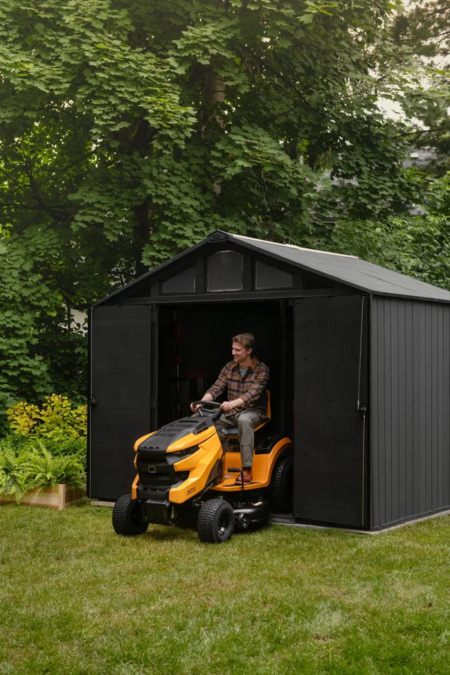 מחסן סטרונגהולד 11.5x10 - אפור