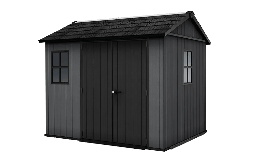 Newton Plus 975 Tuinhuis - 287x223x246cm - Grijs