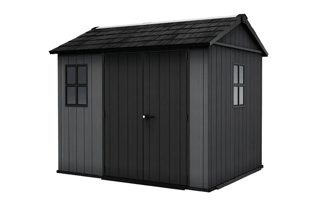 Newton Plus 975 Tuinhuis - 287x223x246cm - Grijs
