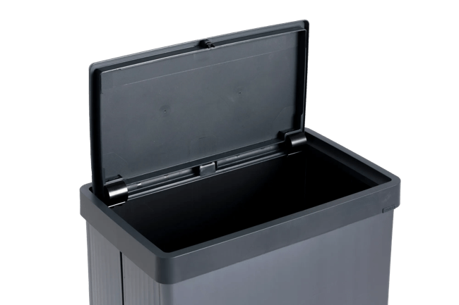 פח ורטו גבוה 54 ליטר - כחול פנינה