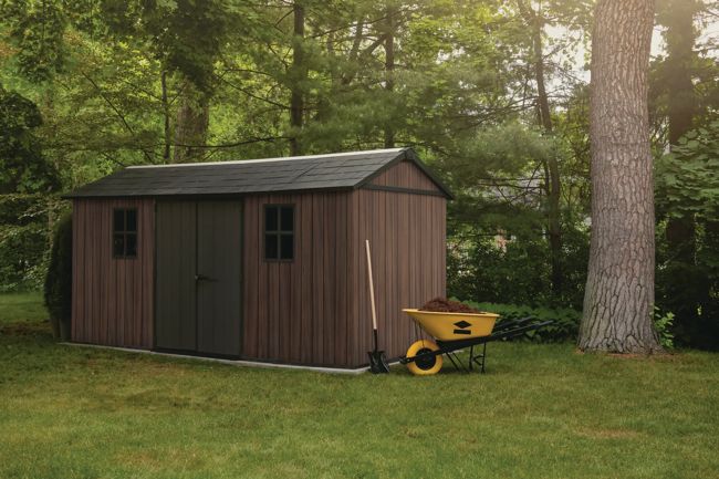 Signature Apex Shed 15x7.5ft - Rosewood