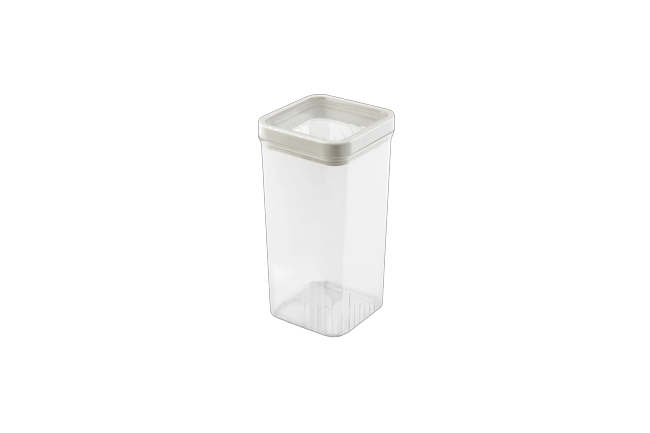 Kara Voorraadbussen Set - Wit