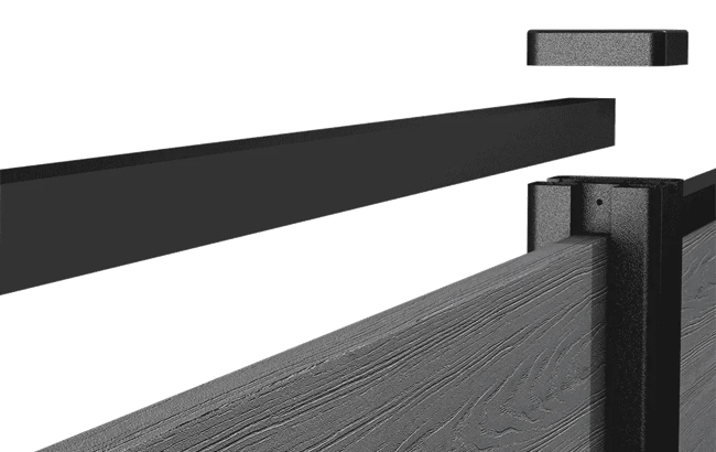 Post Kit 240cm - Grey