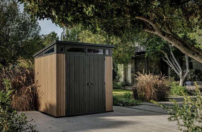 Signature 77 Tuinhuis - 216x218x226 cm - Venetian Bruin