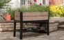 Ashwood Brown Signature Elevated Garden Bed - Keter US