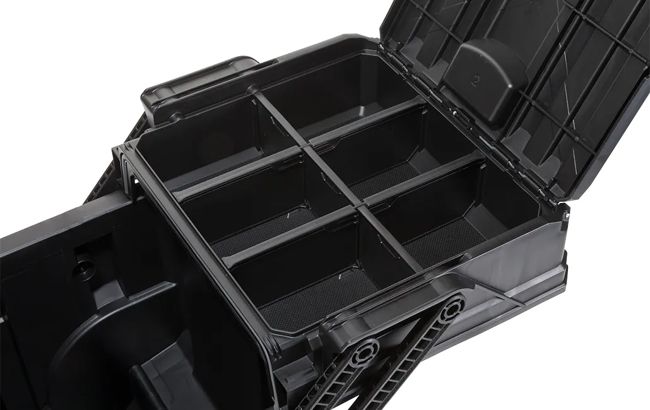 עגלת קנטיליבר 15 - 56 ליטר - שחור