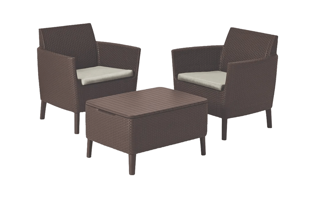 מערכת ישיבה סלמו בלקוני - חום