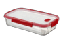Smart Cook Ovenschaal 2,3L - Transparant/Rood